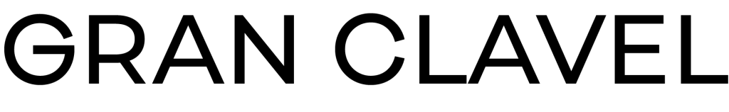 Gran Clavel Logotipo General Negro